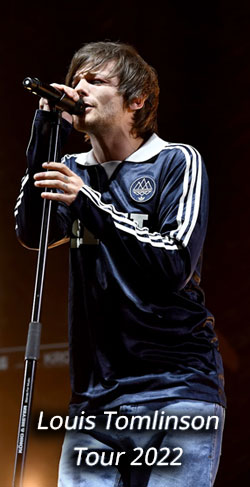 Louis Tomlinson Tour Tickets